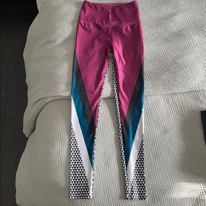 Gold sheep leggings